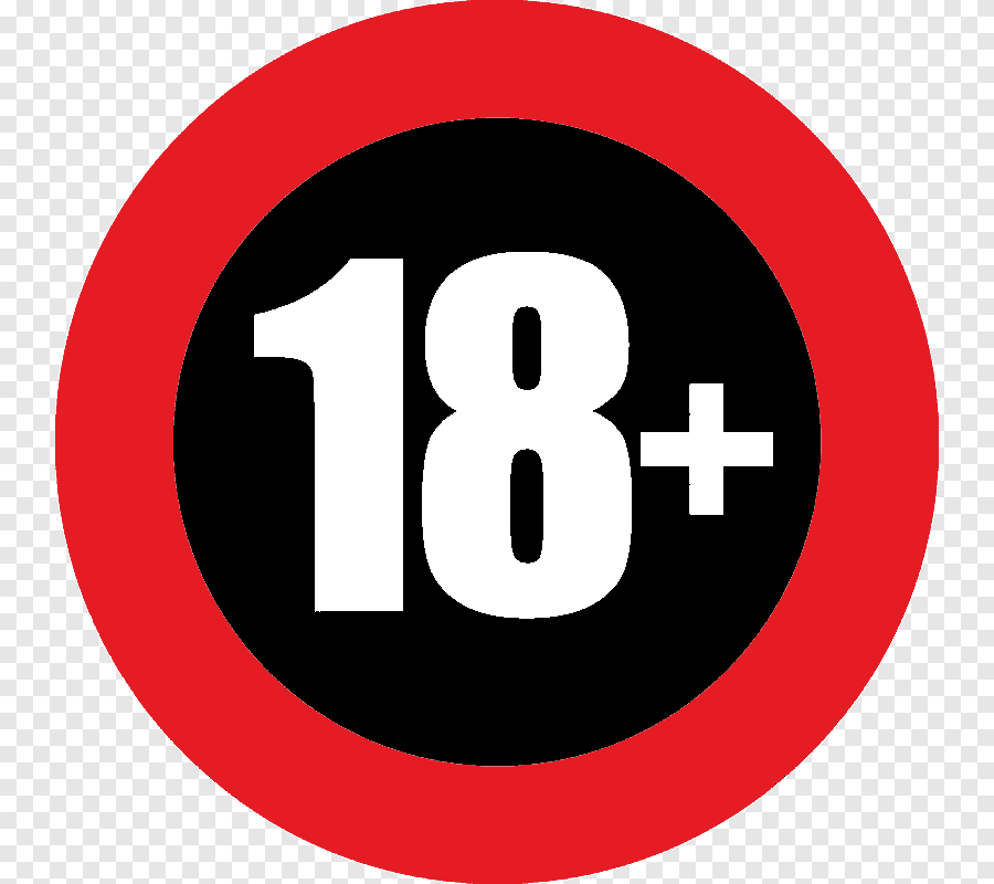 18+ Only Icon Indicating Age Restriction for Gambling top10ukcasinolist